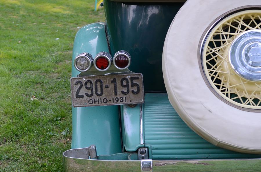 Pierce-Arrow Model 42 Sport Phaeton 1931 года  (фото 3 из 20)